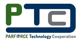 PTC – PARFORCE-Technology Cooperation GmbH logo